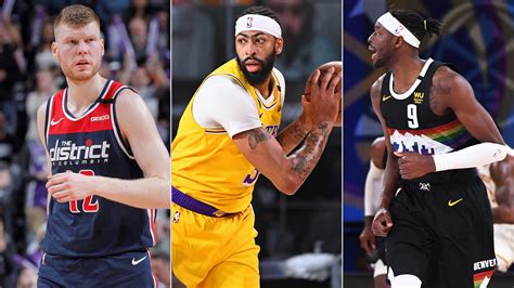 The Five Best Power Forwards In The 2020 Free Agent Class