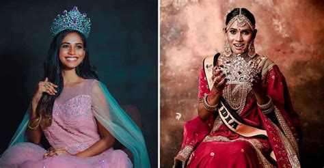 Sruthy Sithara 1st Women To Win Miss Trans Global 2021