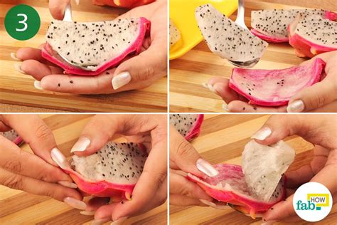 The plant's name comes from the greek word. How to Cut and Eat Dragon Fruit | Fab How