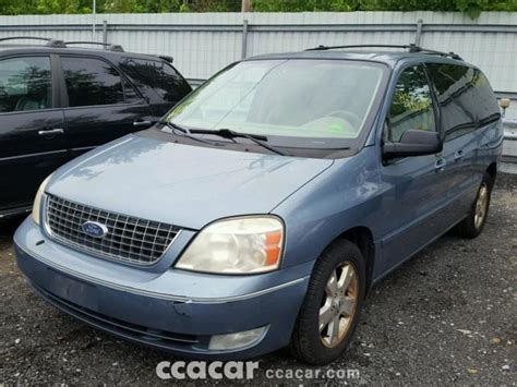 2005 Ford Freestar Sel Salvage And Damaged Cars For Sale