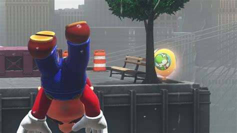 Super Mario Odyssey Luigis Balloon World Metro Kingdom Youtube