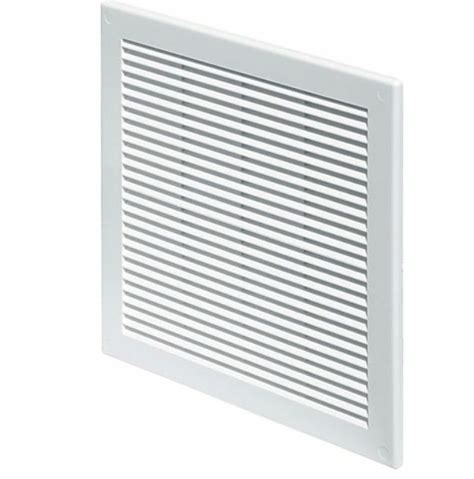 This white round ceiling vent comes with a butterfly damper to control airflow. White Air Vent Grille 200mm x 300mm / 8'' x 12'' Wall ...
