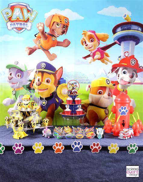 Paw Patrol Party Ideas Your Kids Will Love Soiree Event Design