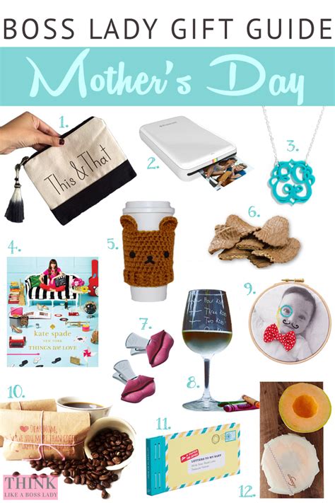 What to buy my male boss for christmas. 2015 Mother's Day Gift Guide | THINK LIKE A BOSS LADY ...