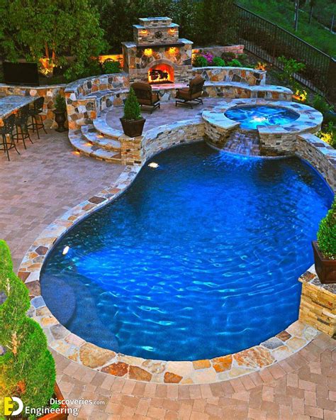Awesome Backyard Swimming Pools Design Ideas Engineering Discoveries