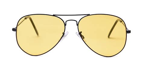 Alf Yellow Tinted Aviator Sunglasses S59c0741 ₹1800