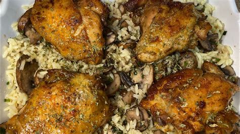 The Best Oven Baked Chicken And Rice Recipe Ever Whats For Dinner