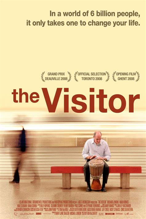 The Visitor Película 2007
