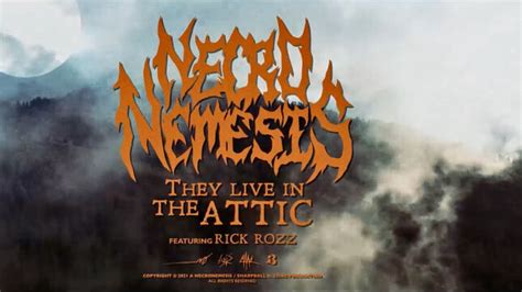 necronemesis feat death massacre guitarist rick rozz premier they live in the attic music