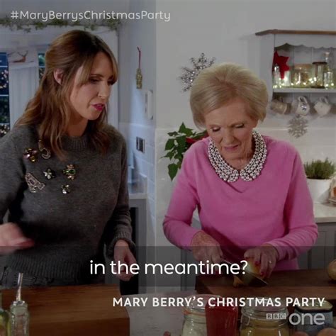 Make your own with this delicious recipe and get the benefit of some delicious and healthier additions. BBC Food - Mary Berry's Christmas Party: Alex Jones makes rissoles for Ma... | Facebook