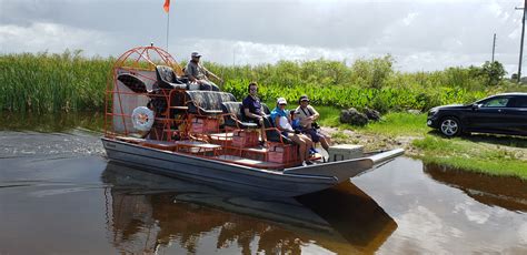 Everglades Tours Airboat In Everglades