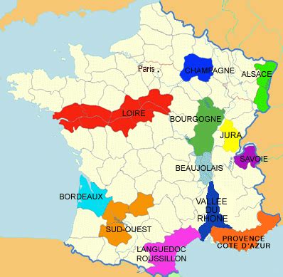 Zoek een camping in frankrijk frankrijk bestaat uit 22 regios. La France des vignobles