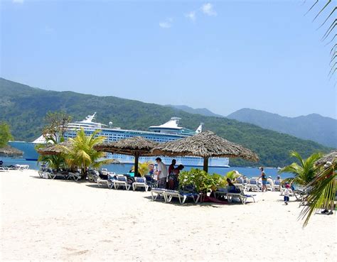 These beach resorts in haiti have been described as romantic by other travelers Labadee Beach Haiti - Love's Photo Album