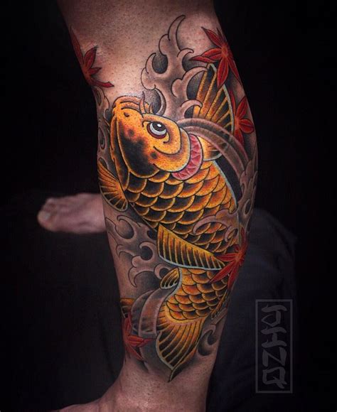 79 Koi Fish Tattoos Ideas February 2021 Koi Fish Tattoo Leg