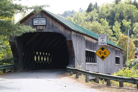 Side Order: In Vermont, one bridge falls, another rises - The