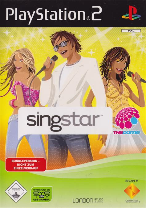 Singstar Popworld 2005 Playstation 2 Box Cover Art Mobygames