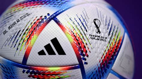 2022 Fifa World Cup Wallpaper 4k Adidas Al Rihla Match Ball