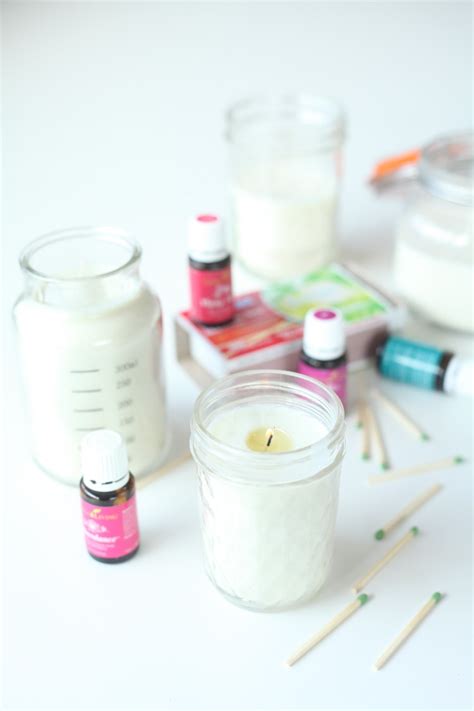 Open me!!!hello all, i am glad that a lot of you have found this video helpful! DIY Essential Oil Candles - Easy Homemade Soy Wax Scented ...