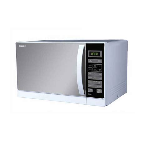 Sharp Microwave 25 Liter Grill 1000 Watt - R728WIN Penghangat Makanan
