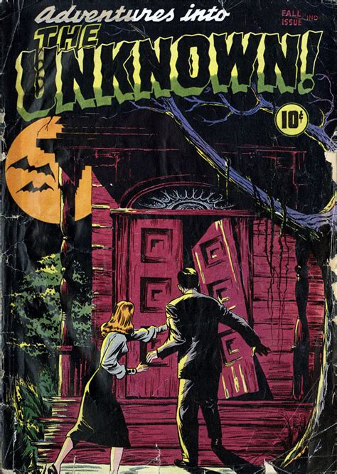 10 Spooky Halloween Themed Golden Age Horror Comic Book Covers