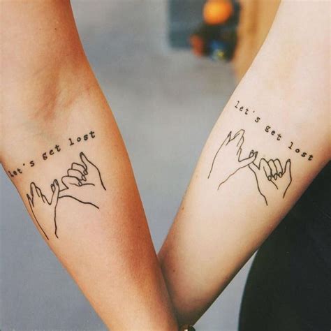 Tattoos Ideen Fuer Partner Schoen Und Kreativ Arm Tattos Finger