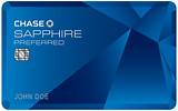 Chase Sapphire Credit Pictures