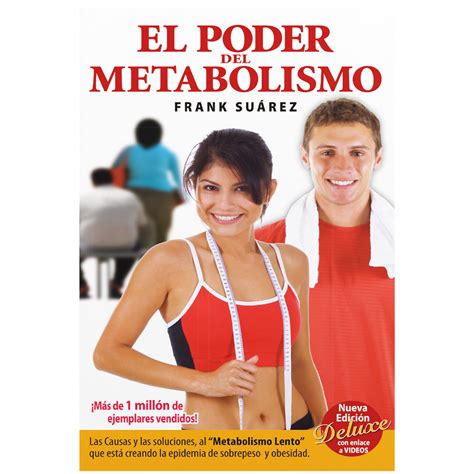 Libro El Poder Del Metabolismo Spanish Naturalslim Usa