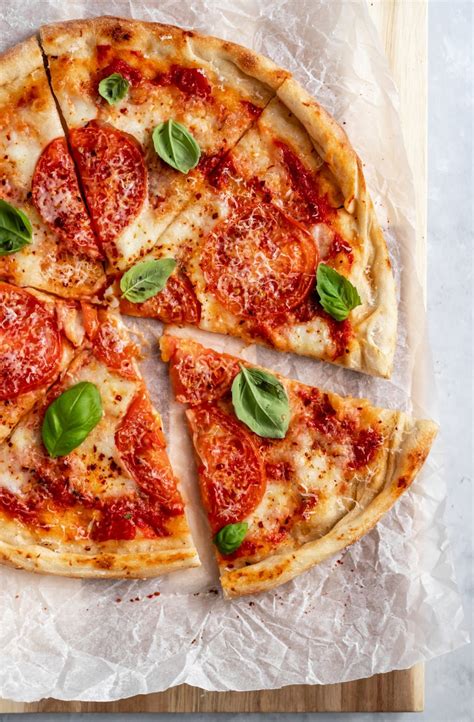 Pizza Margherita Das Originalrezept Für Die Italienische Spezialität