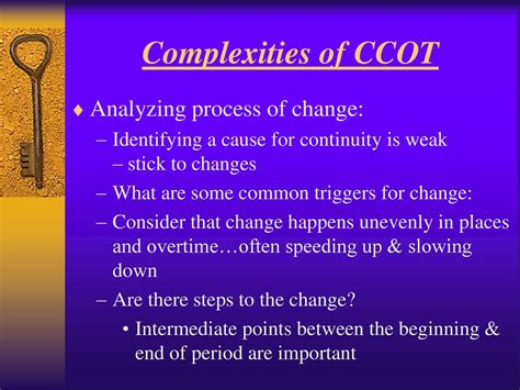 Keys To The Continuitychange Over Time Essay Ppt Download