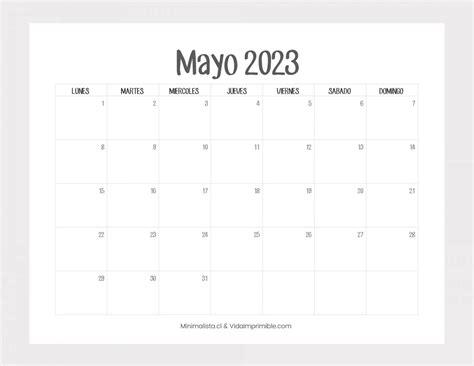 Calendario Mayo De 2023 Para Imprimir 74ds Michel Zbinden Co Pdmrea