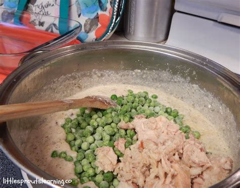 This is a recipe my entire family loves! Easy Tuna Casserole Recipe