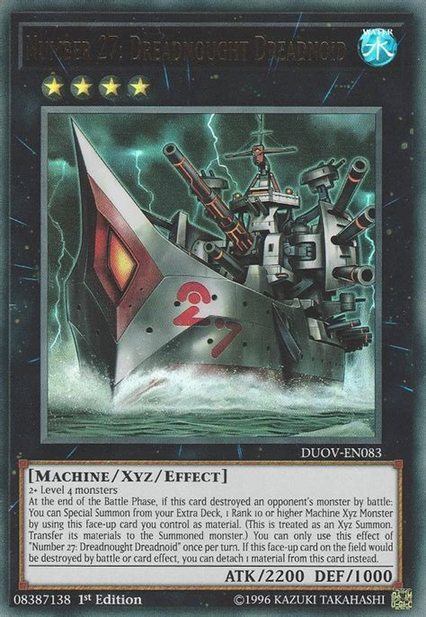 Individual Yu Gi Oh Cards Number 27 Dreadnought Dreadnoid Ncf1 Jp027