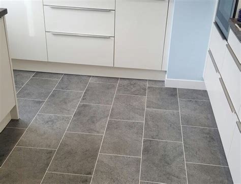 One is palio click and the other is loose lay. Another Karndean stone kitchen floor! - Red Carpets Leicester