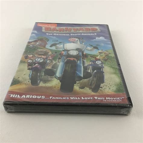 Nickelodeon Barnyard The Original Party Animals Dvd Special Features