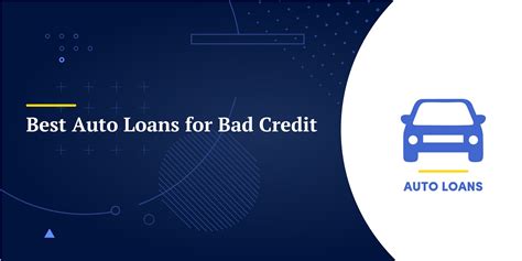 5 Best Auto Loans For Bad Credit 2023
