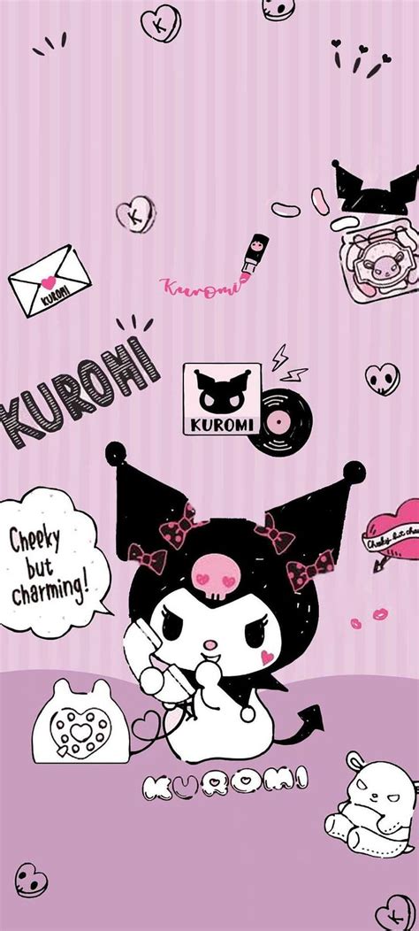 Cute Aesthetic Kuromi Wallpaper Images Pictures Myweb