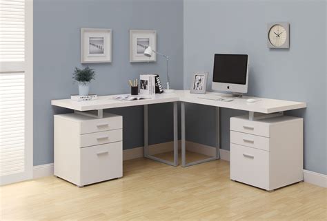 Best desk for home office furniturefinchcom via furniturefinch.com. White L Shaped Corner Computer Desk - The Office Furniture ...