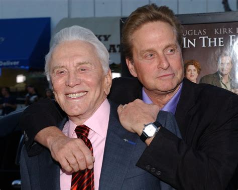 Michael Douglas Son Dads Partying Affairs Took Toll