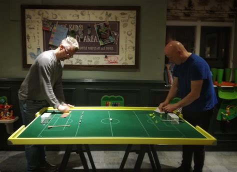 world amateur subbuteo players association aaron skinner on top in bristol