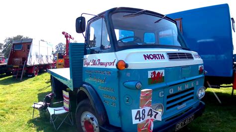 1965 Commer Ts3 33 Litre 3 Cyl Diesel Flatbed Truck 105 Hp Youtube