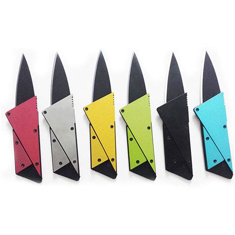 Foldable Credit Card Knife Progress Promotional Products