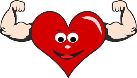Heart Health Energy · Free Vector Graphic On Pixabay