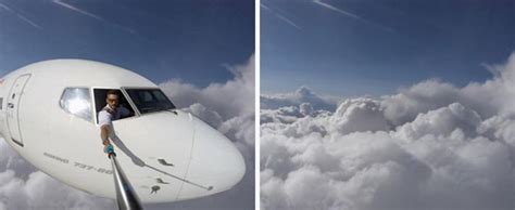 Brazilian Pilot Creates Stir Over Dangerous Mid Flight Selfies But