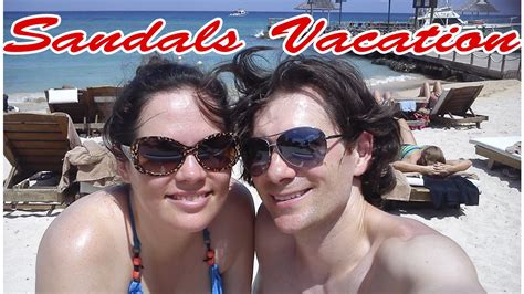 Sandals Jamaica Vacation Vlog Youtube