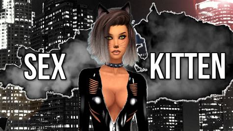 The Sims 4 Create A Sim Sex Kitten Youtube