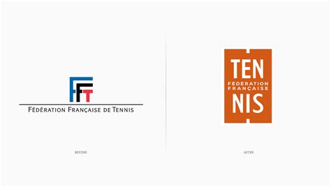 Fédération Française De Tennis Global Identity Program Leroy