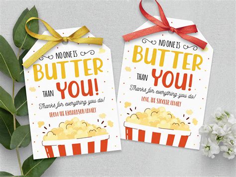 No One Is Butter Than You Free Printable