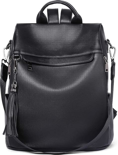 Buy Telena Womens Backpack Purse Vegan Leather Large Travel Backpack