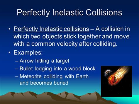 Elastic And Inelastic Collisions Ppt Video Online Download