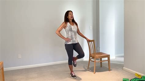 Balance Exercises For Neuropathy Clip From The Cancer Exercise Program